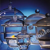 DESICCATOR DISC PERFORATED PORCELAIN 172MM