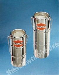 DILVAC FLASK ST./STEEL OPEN TOP WITH HANDLE 1L