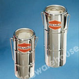 DILVAC FLASK ST./STEEL OPEN TOP WITH HANDLE 2L