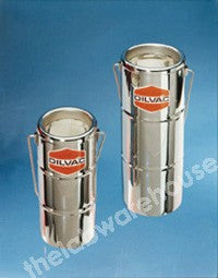 DILVAC FLASK ST./STEEL OPEN TOP WITH HANDLE 2L