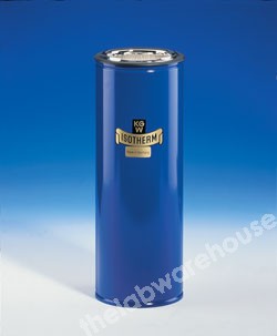 DEWAR FLASK ALU. WITH BORO. GLASS INNER 0.5L 57 X 210MM