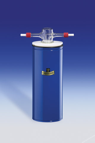 COLD TRAP (FINGER) 205X50MM 1L DEWAR GL18 IN/OUTLETS