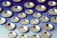 DISP. ALU. FOIL DISHES 57 X 10MM DIA. X HT. PK.250