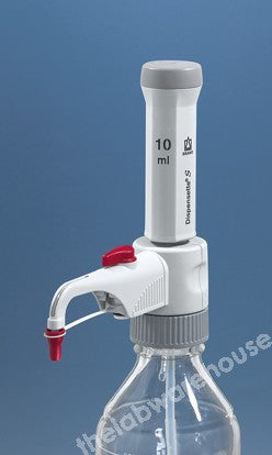 DISPENSETTE S DISPENSER FIXED VOL. RECIRC. VALVE 10ML