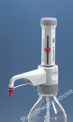 DISPENSETTE S DISPENSER VAR. VOL. STAND. VALVE 2.5 - 25ML