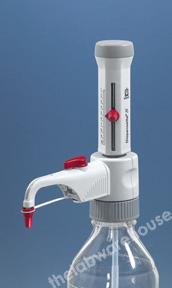 DISPENSETTE S DISPENSER VAR. VOL. RECIRC. VALVE 1 - 10ML
