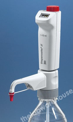 DISPENSETTE S DISPENSER DIG. VOL. STAND. VALVE 5 - 50ML