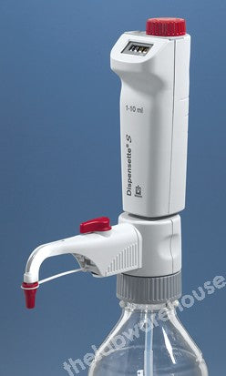 DISPENSETTE S DISPENSER DIG. VOL. RECIRC. VALVE 5 - 50ML