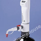 RESERVOIR BOTTLE SQ. PATTERN AMBER GLASS PLASTIC COAT 1000ML