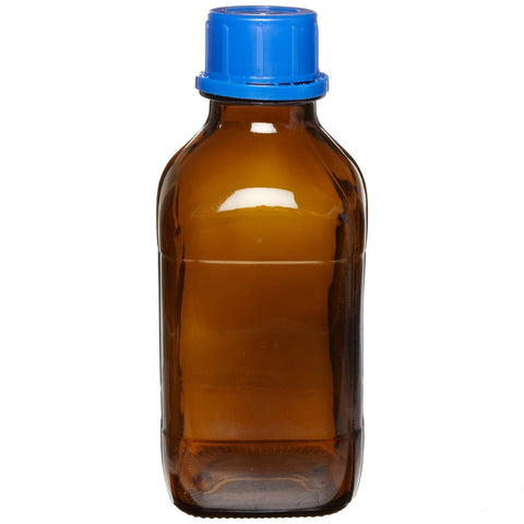 BOTTLE AMBER GLASS 500ML A32 FOR DK150/DK282 DISPENSERS