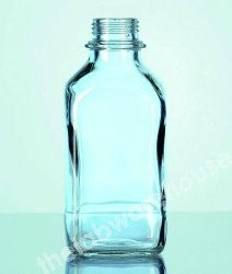 BOTTLE CLEAR GLASS 1L A45 FOR DK150/DK282 DISPENSERS