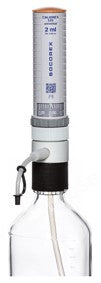 BOTTLE TOP DISPENSER, SOCOREX, 0.25-2ML X 0.05ML & ADAPTERS