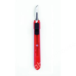 SCALPELS RETRACT. ST./STEEL BLADE NO.10 NON-STERILE PK.500