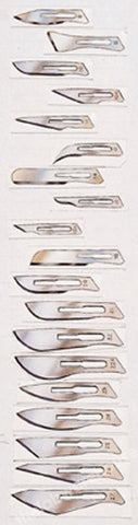 BLADES SWANN MORTON CARBON STEEL NO. 12 STERILE PK 100
