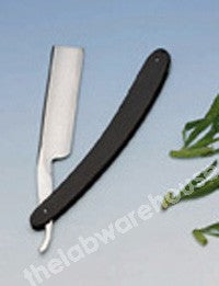 SECTION RAZOR ST./STEEL IN BLACK HANDLE
