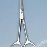 SCISSORS ST./STEEL FINE POINT STRAIGHT OPEN SHANKS 150MM