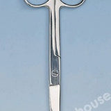 SCISSORS ST./STEEL BLUNT STRAIGHT CLOSED SHANKS 125MM