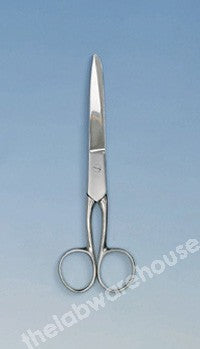 SCISSORS ST./STEEL GEN. PURPOSE STRAIGHT CLOSED SHANKS 125MM