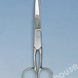 SCISSORS ST./STEEL GEN. PURPOSE STRAIGHT CLOSED SHANKS 175MM