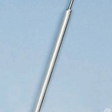 BORRADAILE NEEDLE ST./STEEL BLADE 30MM IN ALUMINIUM HANDLE