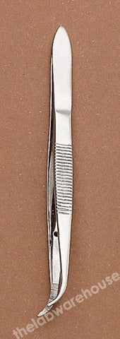 FORCEPS ST./STEEL FINE PT. SPR. FLUTES, GUIDE PIN CRV 115MM