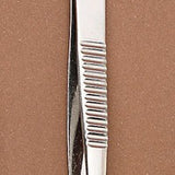 FORCEPS ST./STEEL BLUNT SPRUNG FLUTES NO GUIDE PIN 115MM