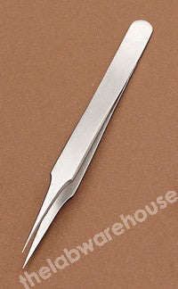 FORCEPS WATCHMAKERS ST./STEEL VERY FINE POINTS NUMBER 4