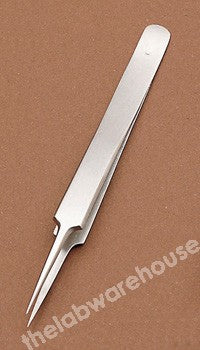 FORCEPS WATCHMAKERS ST./STEEL VERY FINE POINTS NUMBER 5
