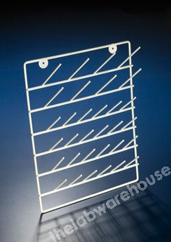 DRAINING RACK ONLY EPOXY COATED STEEL