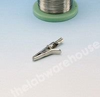 CROCODILE CLIPS APPROXIMATELY 40MM LONG PK.10