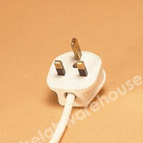 PLUG UK TYPE MOULDED PLASTIC BODY WITH 3-PINS, 13A FUSE