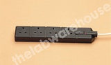 MULTIPLE SOCKET OUTLET 4-POSITION UK TYPE 13A SOCKETS