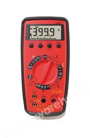 DIGITAL POCKET SIZE MULTI METER WITH TEST LEADS AND BATTERY