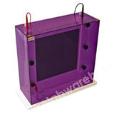LARGE VERTICAL FORMAT GEL ELECTROPHORESIS UNIT 20X50CM GEL