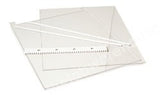 GLASS PLATES NOTCHED FOR EL305-10 PK.2