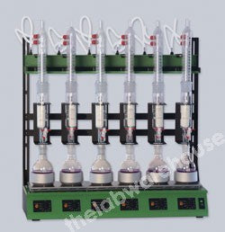 COMPACT SOXHLET EXTRACTION SYSTEM 6 X 30ML 230V 50/60HZ AC