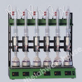 COMPACT SOXHLET EXTRACTION SYSTEM 6 X 100ML 230V 50/60HZ AC
