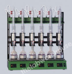 COMPACT SOXHLET EXTRACTION SYSTEM 6 X 100ML 230V 50/60HZ AC