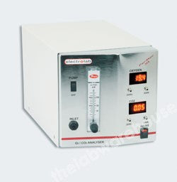 GAS ANALYSER FERMAC 368 O2/CO2 230V 50/60HZ A.C.