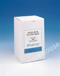 ASHLESS CLIPPINGS WHATMAN BOX 500G