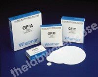 GLASS M/FIBRE FILTER CIRCLES WHATMAN GF/F 4.7CM DIA BOX 100