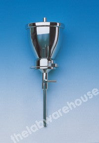 VACUUM FILTRATION FUNNEL S/S WHATMAN 500ML RES 47/50MM FILT