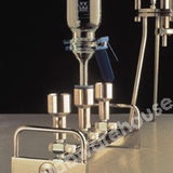 VACUUM FILTER HOLDER W/MAN BORO, S/S SCREEN 47MM DIA 300ML