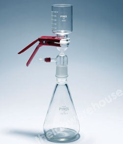 FILTRATION SYSTEM PYREX COMPLETE GLASSWARE ASSEMBLY