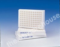 MICROPLATES UNIFILTER 350 WHITE PS GF/C PHIL SHORT DRIP PK50