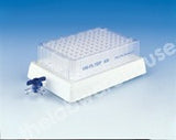 MICROPLATES UNIFILTER 800 CLEAR PS GF/B LONG DRIP PK25
