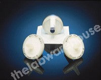 DISPOSABLE FILTERS W/MAN POLYDISC TF 1µM N/ST. PK 10