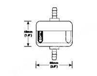 DISPOSABLE FILTRATION CAPSULE W/MAN HEPA-CAP 36 N/ST.
