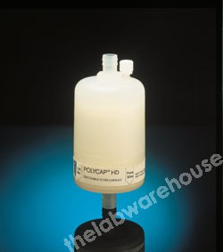 DISPOSABLE FILTRATION CAPSULE W/MAN POLYCAP 36AS 0.2µM ST.