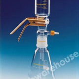 FILTER HOLDER BORO. GLASS CLAMP 1L FLASK FOR 47/50MM FILTS